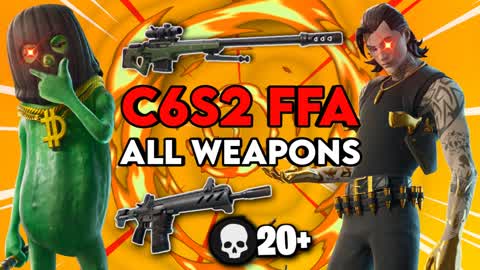 C6S2 👑 ALL WEAPONS FFA 💥