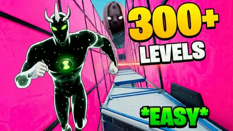 !موت فضائي X !مستويات باركور تفوق 300