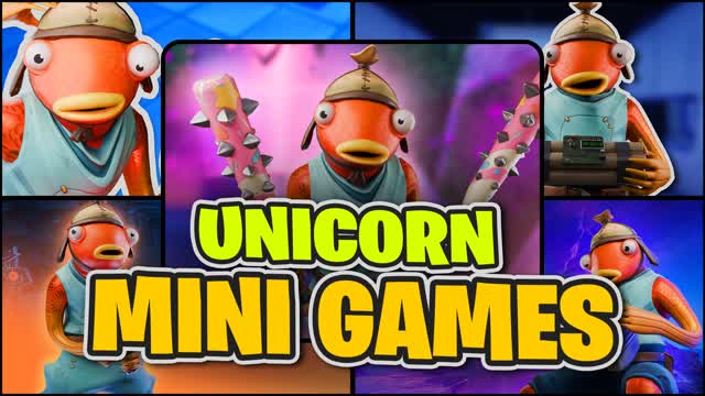 Mini Games 🦄 Unicorn