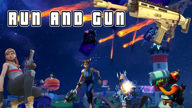 RUN AND GUN GALAXY