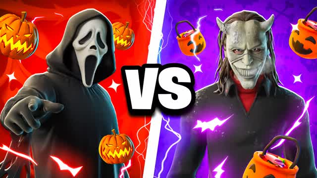 HALLOWEEN MEGA KPOP RED VS BLUEđ”đŽ