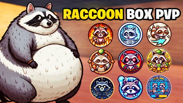 🦝 RACCOON BOX PVP 📦