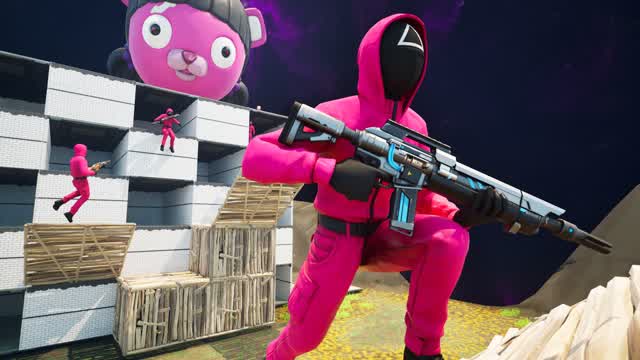 SQUID GAME ZONE WARS