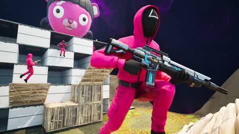 SQUID GAME ZONE WARS