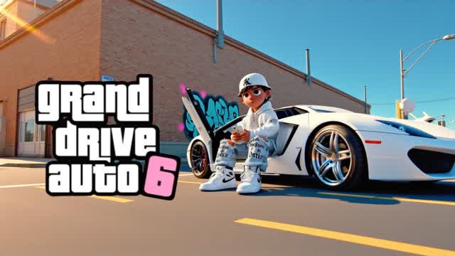 GAT SUPER DRIVE CITY V6