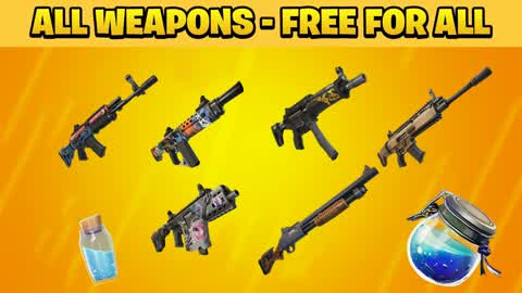 🔥FREE FOR ALL - ALL WEAPONS🔥