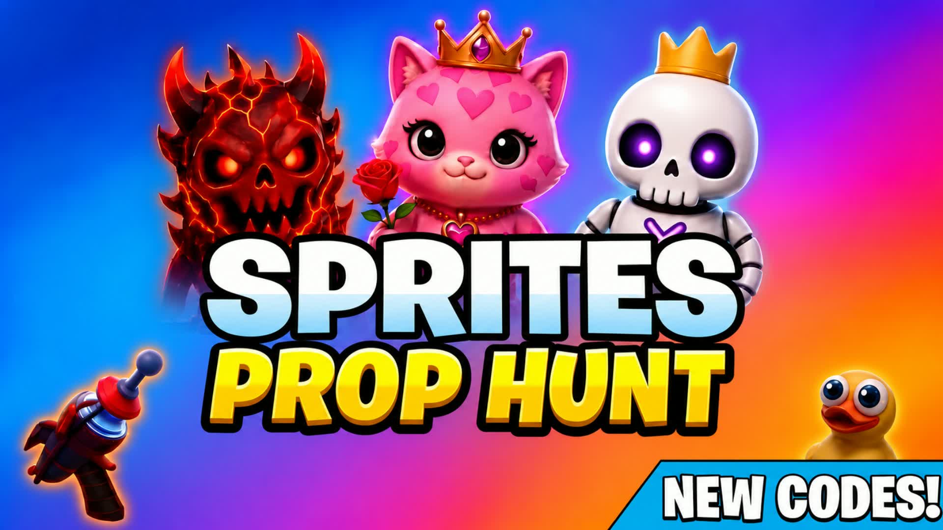 SPRITES PROP HUNT