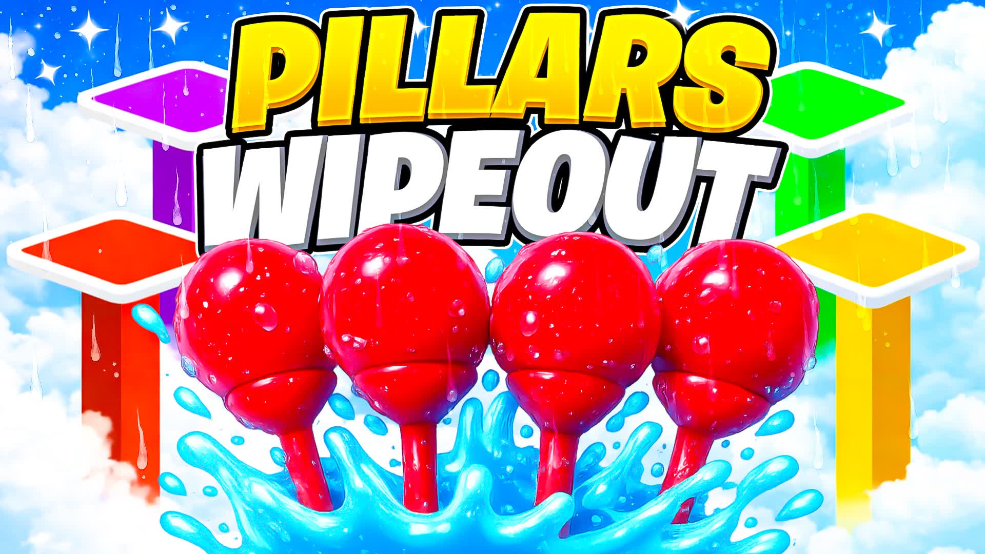 PILLARS WIPEOUT 💦