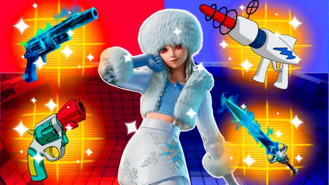 CHRISTMAS HUNTER RED VS BLUE 🔴🔵