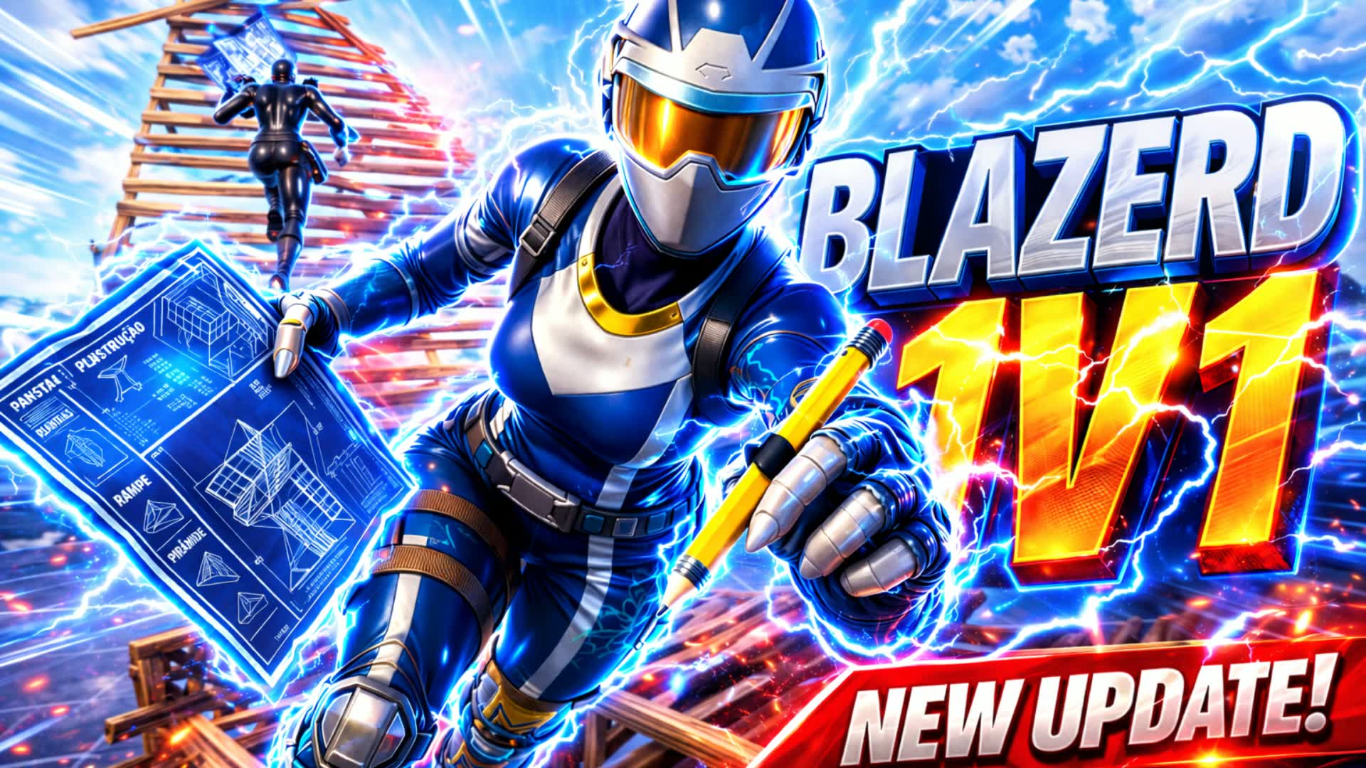 BLAZER 1V1ビルドファイト(ポンプ200)