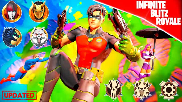 🌀 INFINITE BLITZ FFA - ALL MEDALLIONS