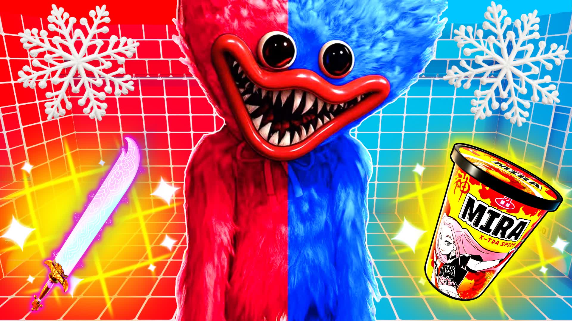 CRAZY RED VS BLUE 🔴🔵 KPOP