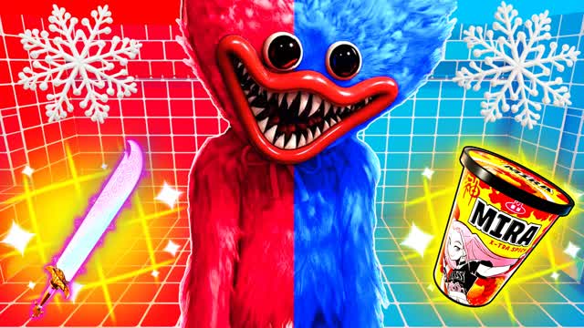 CRAZY RED VS BLUE 🔴🔵 KPOP