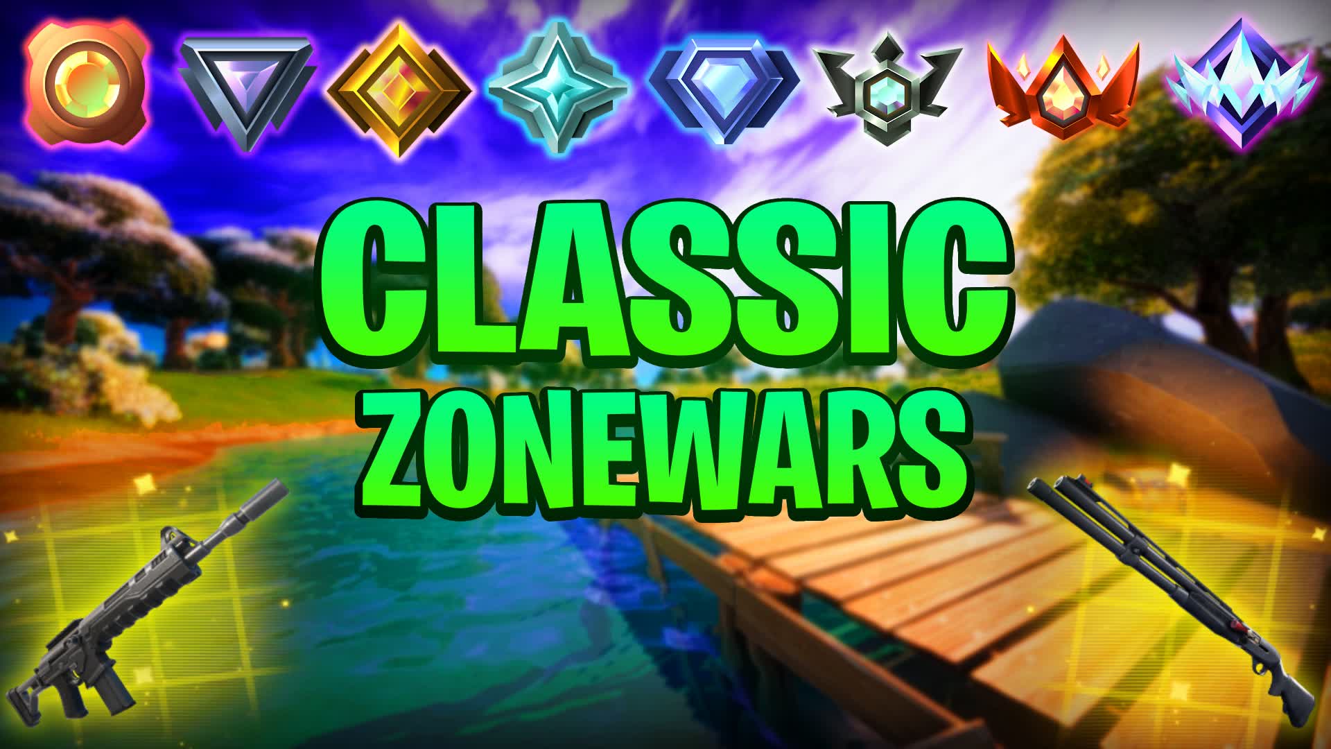 Classic Zone Wars 1337-7094-0526 by fabuefn - Fortnite Creative Map ...