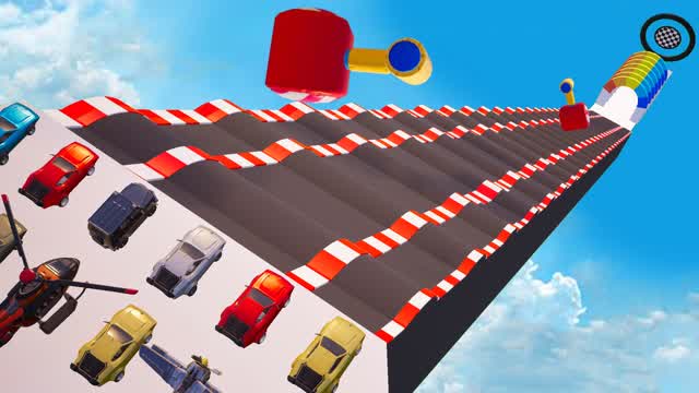 CARS MEGA RAMP المنحدر 🚗