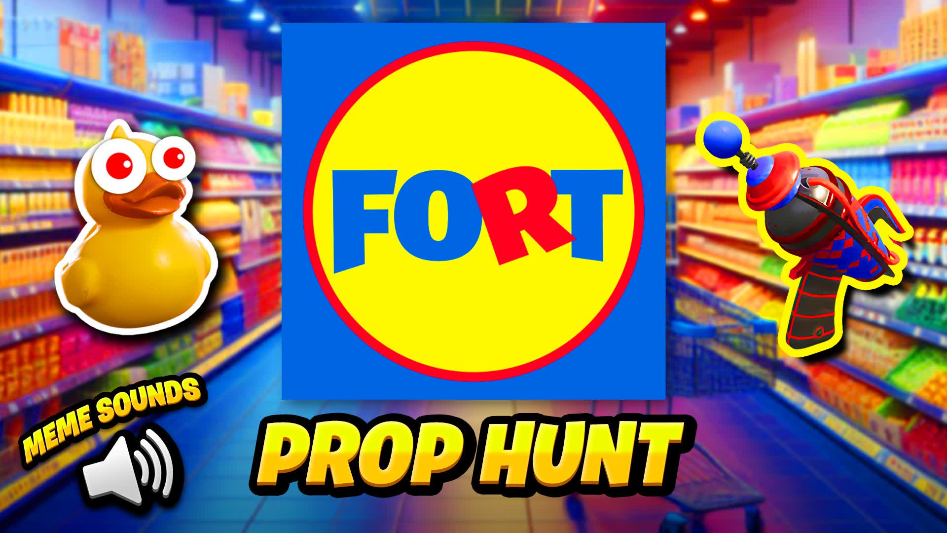 FORTSTORE PROP HUNT 🔥 FORTSHOP