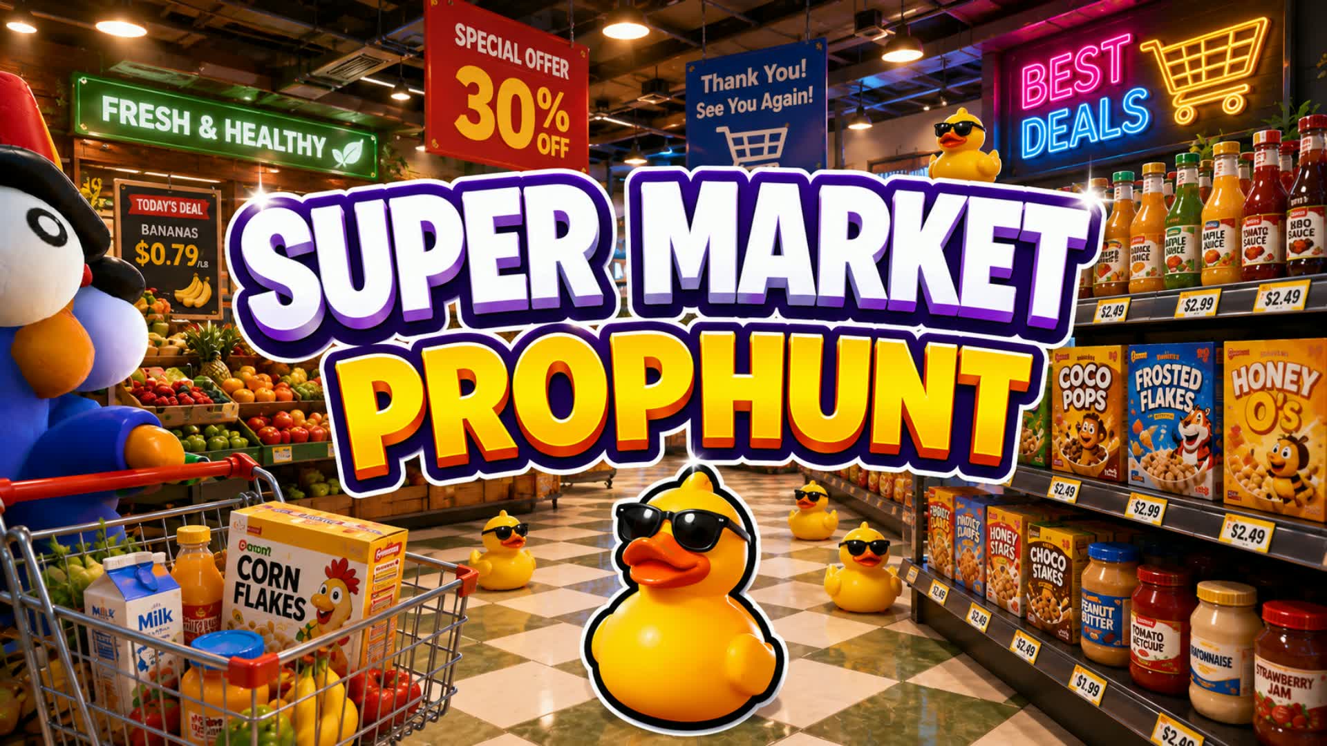 PROP HUNT N77