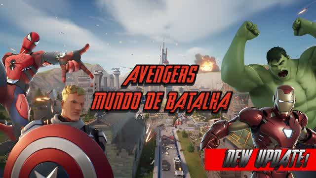 AVENGERS MUNDO DE BATALHA