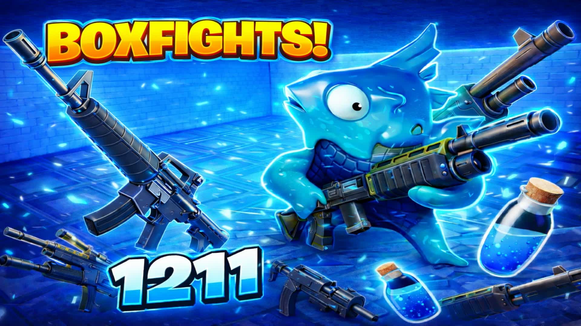 ボックスファイト 1211