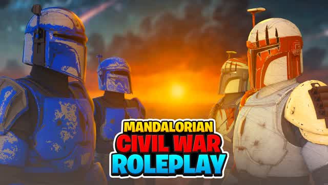 ⚔️MANDALORIAN CIVIL WAR ROLEPLAY
