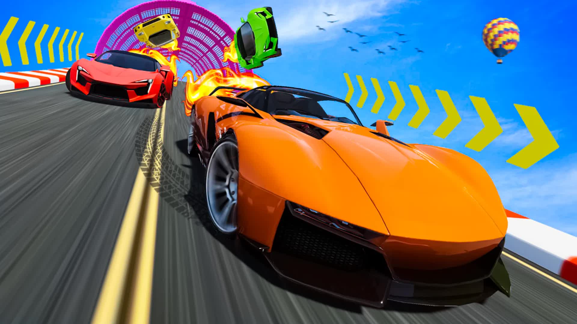 Crazy Car Race