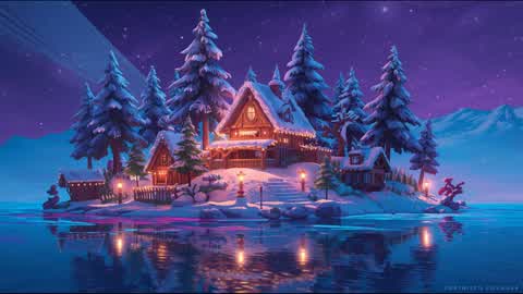Holiday Isle Rails Chill