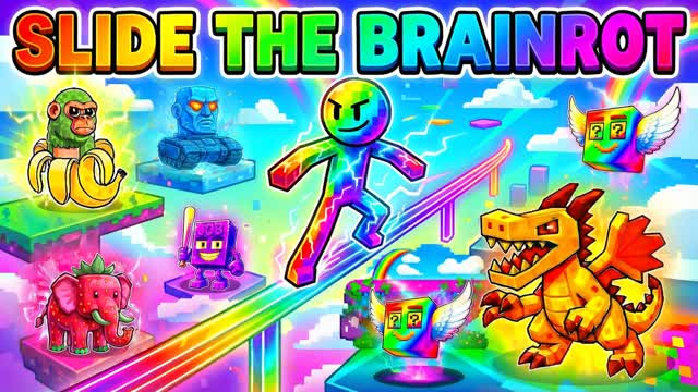 SLIDE THE BRAINROT