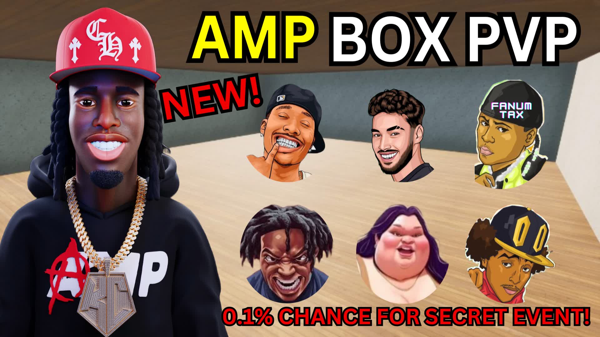 🔥AMP BOX PVP📦