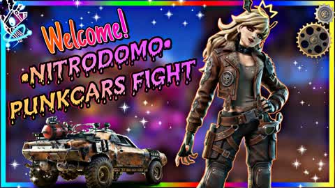 🔥NITRÓDOMO -PUNKCARS FIGHT/SRALADEEN🔥