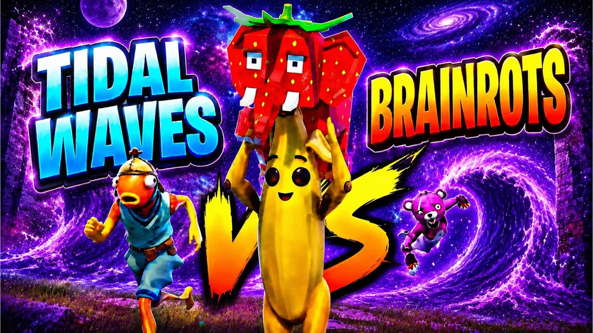 TIDAL WAVES VS BRAINROTS