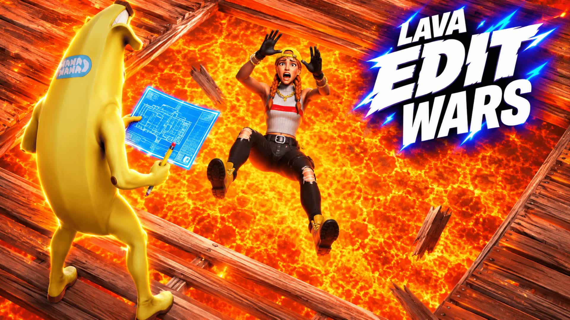 Lava Edits War