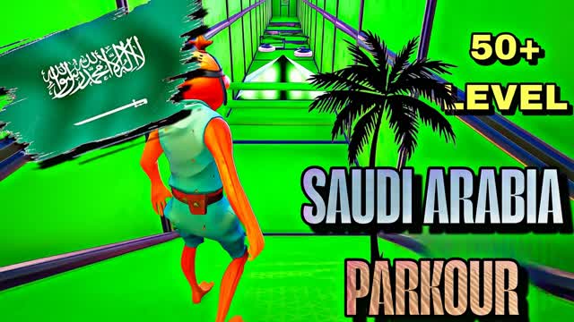 SAUDI ARABIA PARKOUR