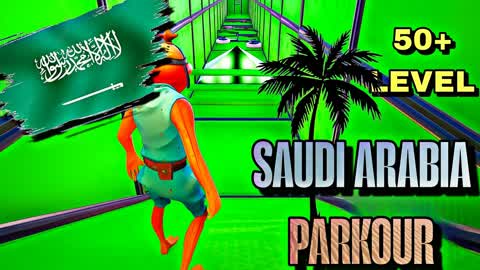 SAUDI ARABIA PARKOUR