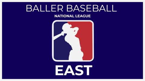 Baller Baseball (NL EAST)