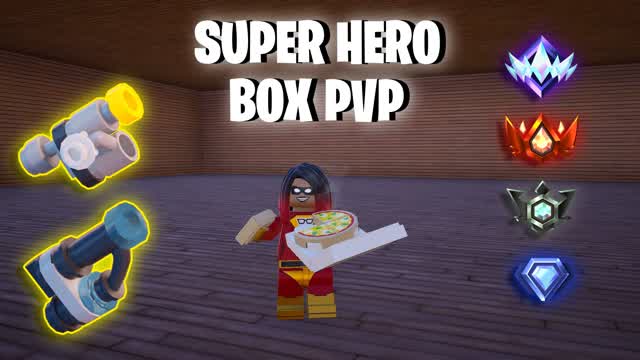 Capture 1 – Super Hero BoxFight