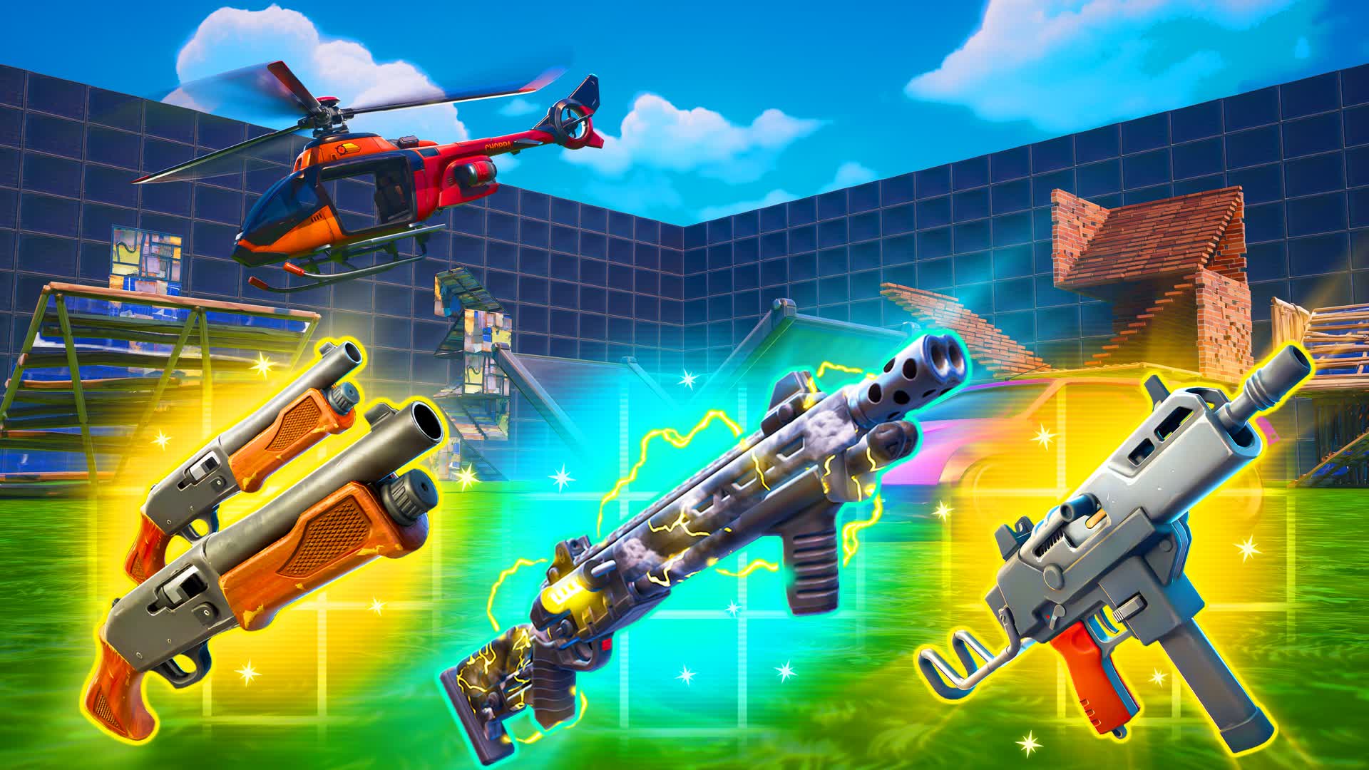 1V1 全ての武器で