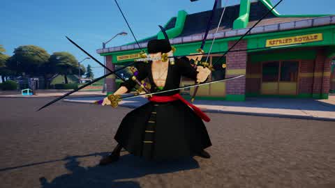 Zoro Nine-Sword Style one piece