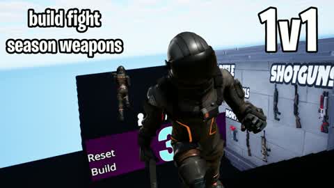 1v1 0 Build Fight & Season Weapons