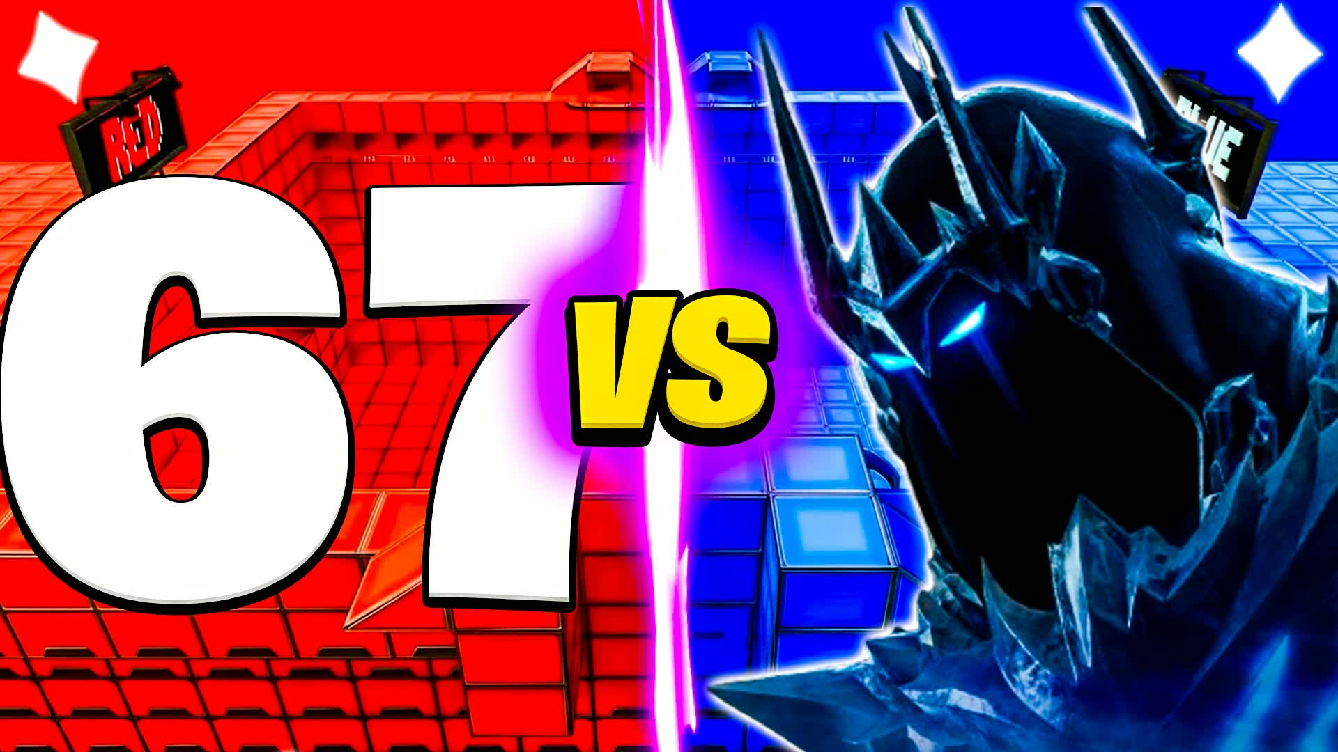 ABSURD RED VS BLUE🔴🔵