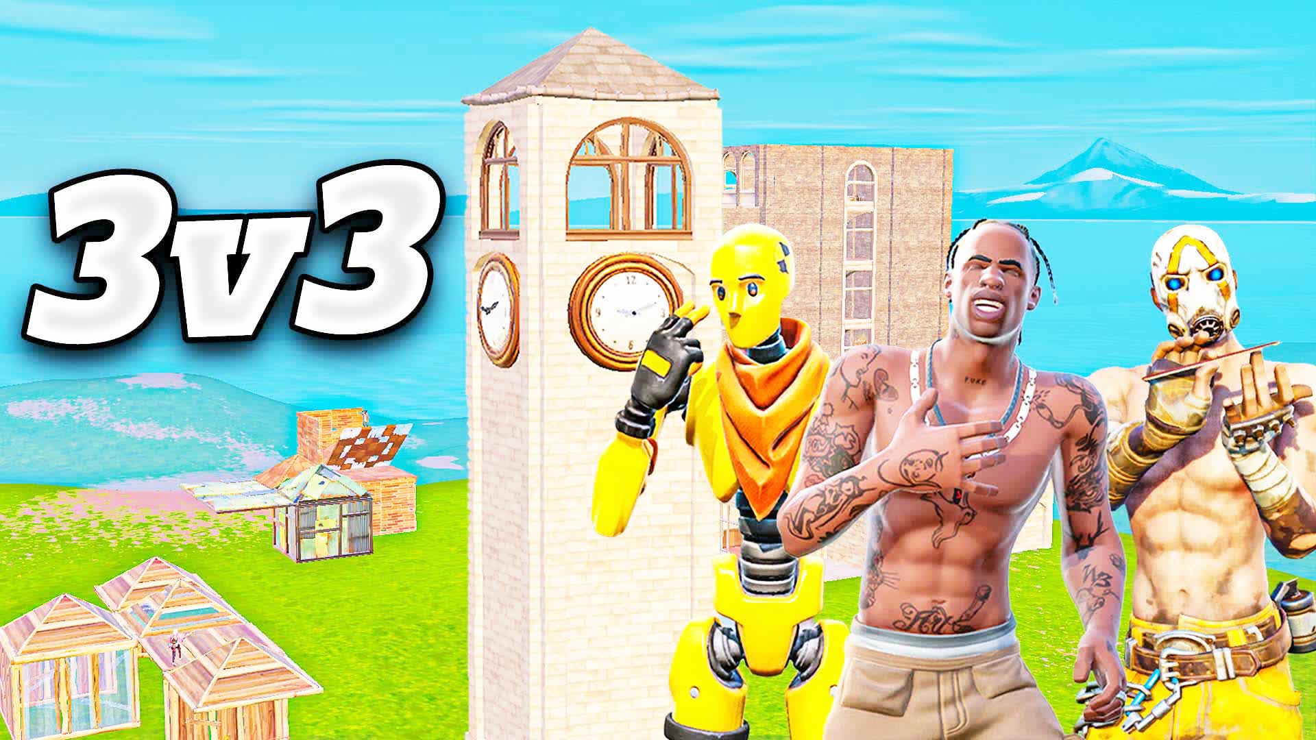 3V3 ザラストストーム 🌀-スクラムストーム