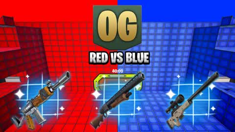 CRAZY OG RED VS BLUE 🔴🔵