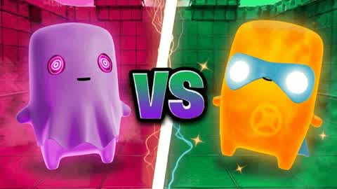 MEGA ROUGE VS BLEU 🔴🔵SIDEKICKS