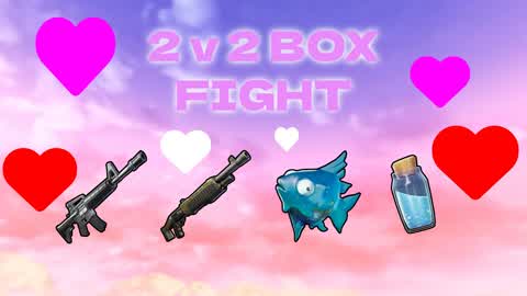 VALENTINE'S 2v2 BOX FIGHT