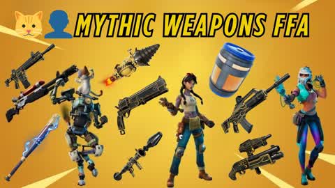 🐱‍👤MYTHIC WEAPONS * FREE FOR ALL
