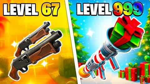 🎯 SNOWY GUN GAME ⭐ ONE SHOT