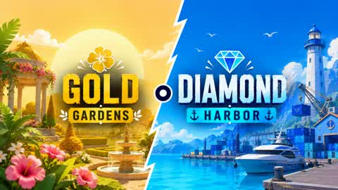 🌺 GOLD GARDENS • DIAMOND HARBOR 💎