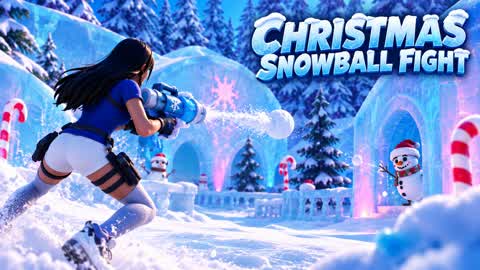 CHRISTMAS SNOWBALL FIGHT