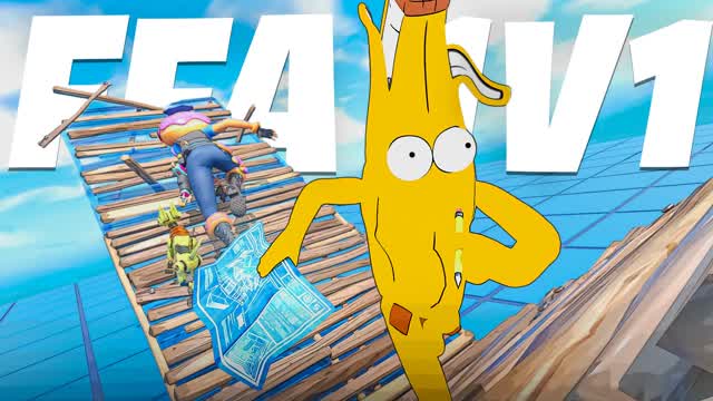 1v1 Build Fights FFA (200 Pumps)