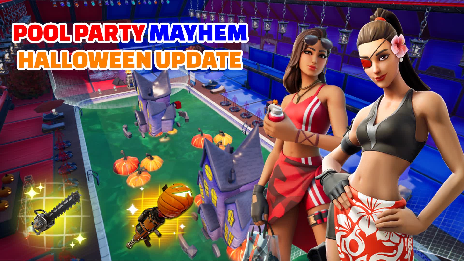 RED VS BLUE: POOL PARTY MAYHEM
