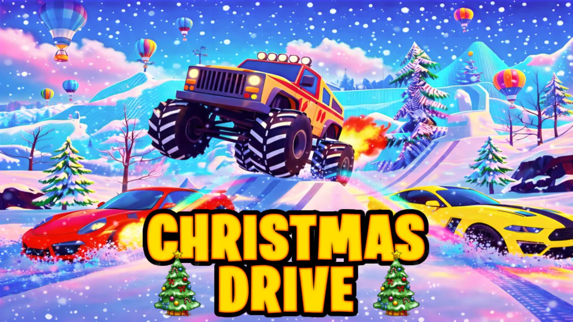 The Christmas Drive🎄🛣️
